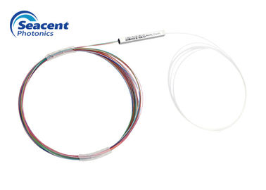 1x7 vezel de Optische PLC Speciale Verhouding Stabiele Polarisatie van het Splitsers Naakte Apparaat