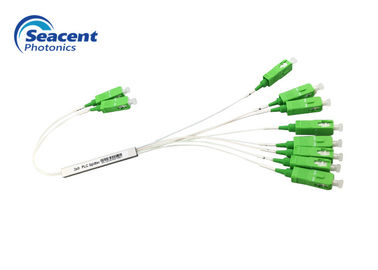 2x8 micro- Type PLC Verlies van de Splitsers het Lage Toevoeging met SC/APC-Schakelaar