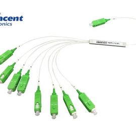 De Vezel Optische PLC van FTTH FTTB FTTX Splitser 1x8 met Sc-APC Schakelaar