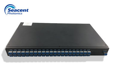2x32 0,9 mm rekmontage PLC-splitterladetype met SC / APC-connector