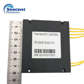2X4 ABS Cassettetype PLC Splitsersmodule/FTTH-Vezelplc Splitser