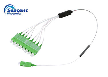 Milieubescherming Ceramische Optische PLC van de Schakelaar1x8 Vezel Splitser