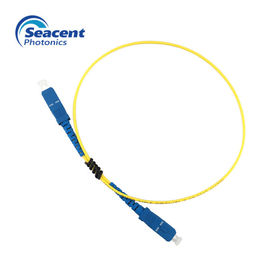 Enige Wijze Simplex/SC/UPC 0,3 dB Vezel Optische Verbindingsdraad