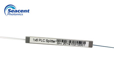 Vezel aan de het Type 1x6 van Huistak Vezel Optische PLC Splitser