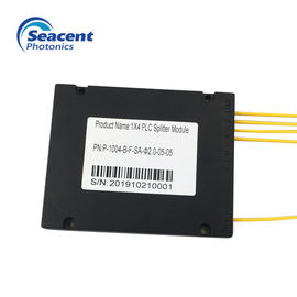 netwerken1x4 PLC Optische Splitser voor FTTH-Oplossing