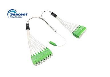 Taktype G657A1 Vezel Optische PLC Splitser voor het Netwerk van PON FTTX