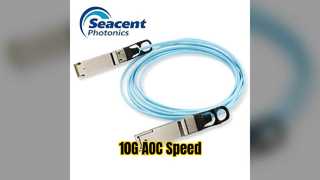 10G SFP+ AOC-kabels Snelle netwerkverbinding