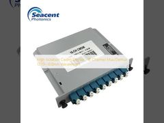 Hoge isolatie Cwdm Demux, 16-kanaals Mux/Demux 1270~1610nm Golflengte