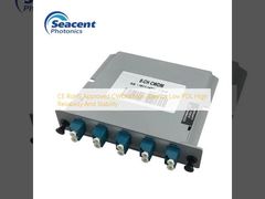 CE RoHS Goedgekeurde CWDM Mux / Demux Lage PDL Hoge Betrouwbaarheid en Stabiliteit