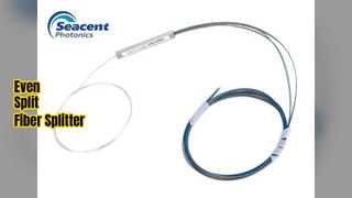 Glasvezelsplitter 2x32 gelijkmatig verdeeld